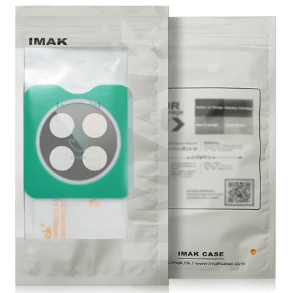 For Huawei Mate 70 Pro imak Black Version HD Glass Rear Camera Lens Film, Self-positioning Version