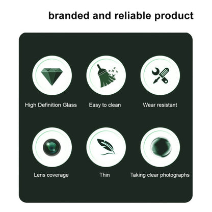 For Xiaomi Civi 4 Pro imak Black Version HD Glass Rear Camera Lens Film, Self-positioning Version