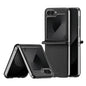 Pour Samsung Galaxy Z Flip6 / Flip7 FE Étui de téléphone DUX DUCIS Série Bril en PU + TPU (Noir)