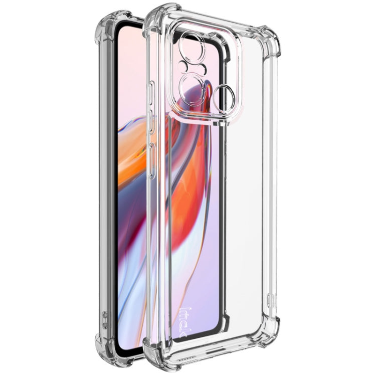 For Redmi 12C 4G / Redmi 11A 4G IMAK UX-4 Series Four-corner Shockproof Phone Case(Transparent)