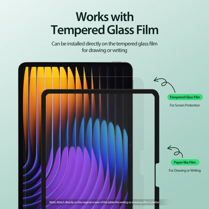 For Xiaomi Pad 8 / 8 Pro / 7 / 7 Pro DUX DUCIS Naad Series Removable Paper-like Screen Protector