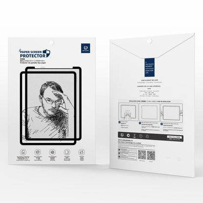 For Xiaomi Pad 8 / 8 Pro / 7 / 7 Pro DUX DUCIS Naad Series Removable Paper-like Screen Protector