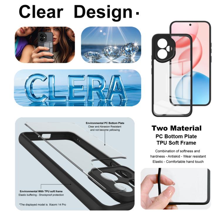 For Honor 400 Global 156.5mm imak UX-9A Series Four-corner Airbag Shockproof Phone Case