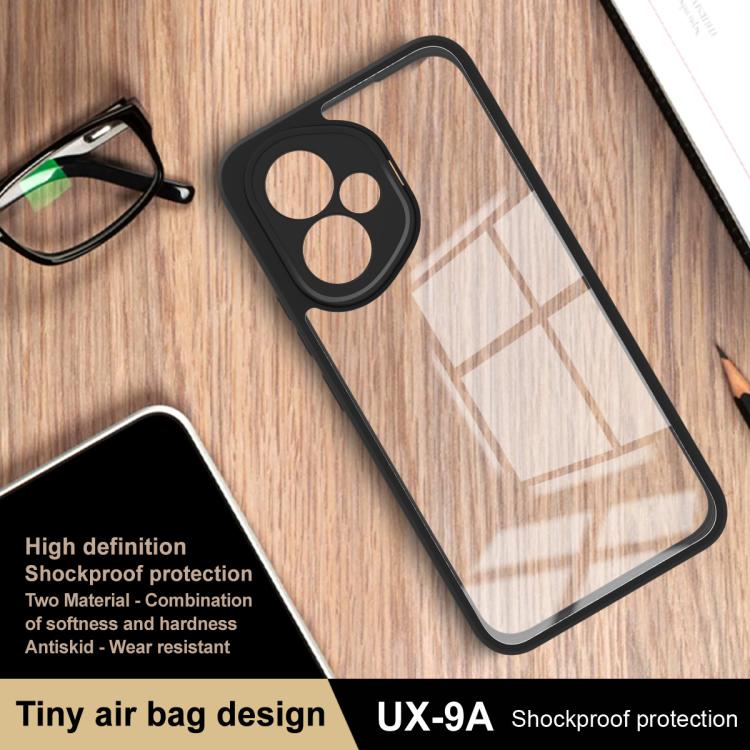 For Honor 400 Global 156.5mm imak UX-9A Series Four-corner Airbag Shockproof Phone Case