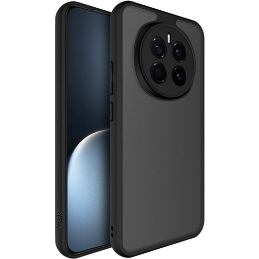 Pour Honor Magic7 imak UX-9B Series Coque de téléphone antichoc avec micro-airbags aux quatre coins (Noir)