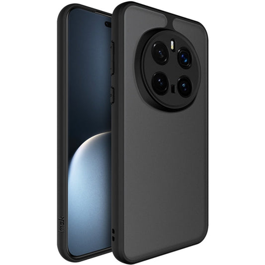 Pour l'étui de téléphone antichoc For Honor Magic7 Pro imak UX-9B Series avec quatre coins à micro-coussin d'air (Noir)