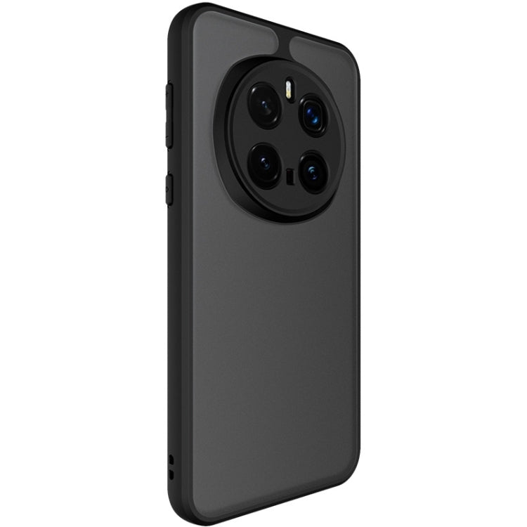 For Honor Magic7 Pro imak UX-9B Series Four Corners Tiny Airbag Shockproof Phone Case(Black)