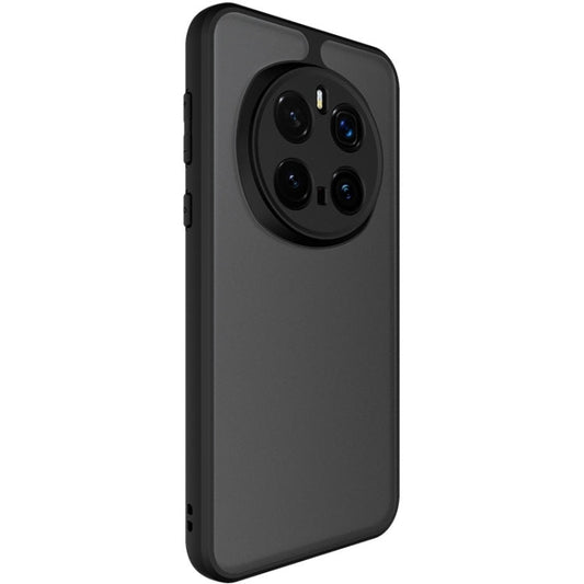 Pour l'étui de téléphone antichoc For Honor Magic7 Pro imak UX-9B Series avec quatre coins à micro-coussin d'air (Noir)