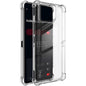 For Asus ROG Phone 9 / ROG Phone 9 Pro imak Shockproof Airbag TPU Phone Case(Transparent)