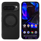 For Google Pixel 9 / Pixel 9 Pro ViLi TCY Series Kevlar Leather Texture Rotating Holder Phone Case(Black)