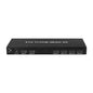 Measy MT4324 Matrice HDMI 4K 30Hz 2 entrées 4 sorties avec commutation fluide, prise AU (Noir)