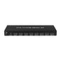 Measy MT4344 Matrice HDMI 4K 30Hz 4 entrées 4 sorties, prise en charge de la commutation transparente, prise américaine (noir)