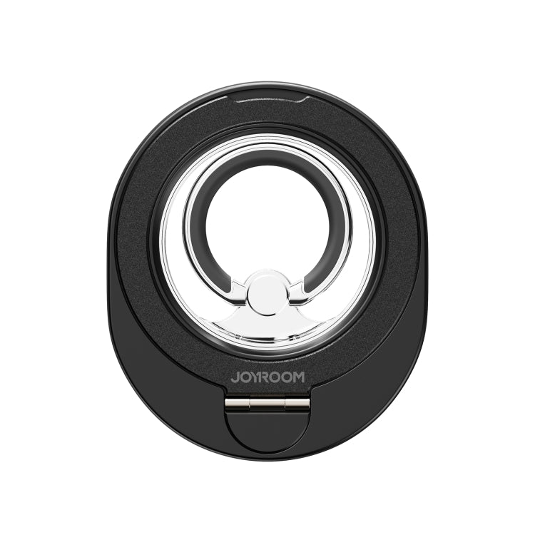JOYROOM JR-ZS420 Rotatable Foldable Magnetic Mobile Phone Ring Holder(Black)