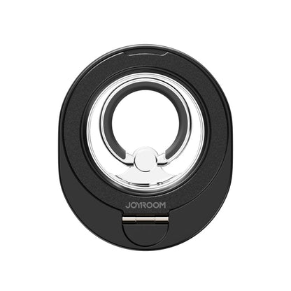 JOYROOM JR-ZS420 Rotatable Foldable Magnetic Mobile Phone Ring Holder(Black)