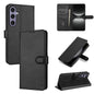 For Samsung Galaxy S25 5G AZNS Skin Feel Calf Texture Flip Leather Phone Case(Black)