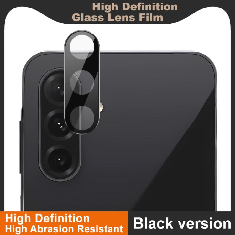 For Samsung Galaxy A26 5G IMAK Rear Camera Lens Glass Film Black Version