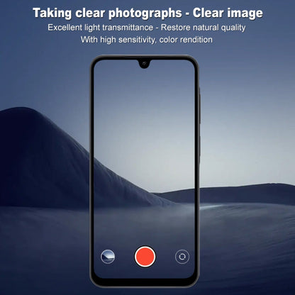 For Samsung Galaxy A26 5G IMAK Rear Camera Lens Glass Film Black Version
