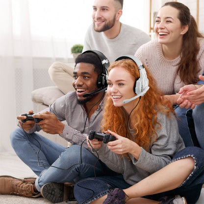 KOTION EACH G9000 Pro On-Ear Gaming Headset with Mic, Cable Length: About 2.1m(Black)