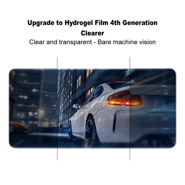 For Samsung Galaxy A36 5G / A56 5G imak 4th Generation  Full Coverage Screen Hydrogel Film Protector