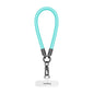 DUX DUICS Stoyobe PL-II Universal Silicone Phone Wrist Strap Anti-lost Lanyard(Tiffany Blue)