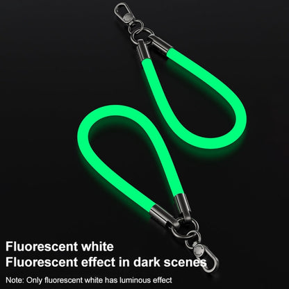 DUX DUICS Stoyobe PL-II Universal Silicone Phone Wrist Strap Anti-lost Lanyard(Tiffany Blue)