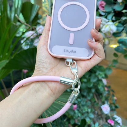 DUX DUICS Stoyobe PL-II Universal Silicone Phone Wrist Strap Anti-lost Lanyard(Tiffany Blue)
