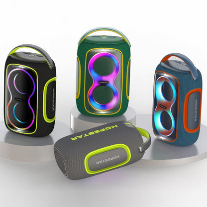 HOPESTAR H59 50W Outdoor Portable IPX5 Waterproof Bluetooth Speaker(Black)
