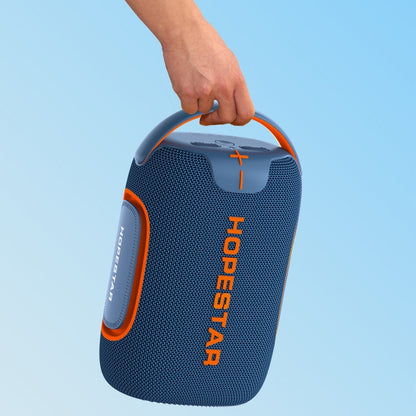HOPESTAR H59 50W Outdoor Portable IPX5 Waterproof Bluetooth Speaker(Black)