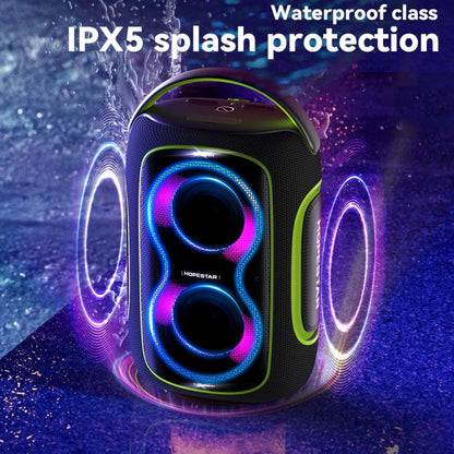 HOPESTAR H59 50W Outdoor Portable IPX5 Waterproof Bluetooth Speaker(Black)