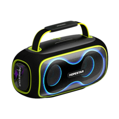 HOPESTAR Party Box 150 40W Outdoor Portable IPX5 Waterproof Bluetooth Speaker(Black)