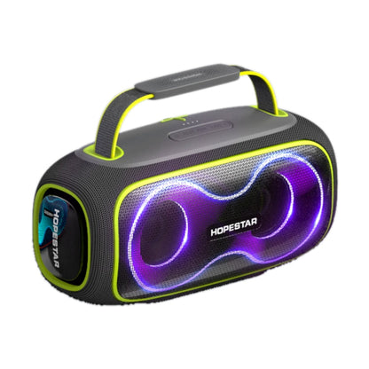 HOPESTAR Party Box 150 40W Outdoor Portable IPX5 Waterproof Bluetooth Speaker(Grey)