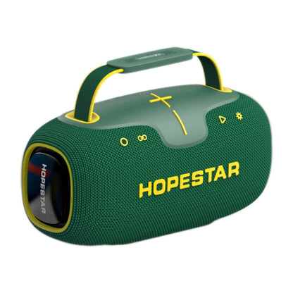 HOPESTAR Party Box 150 40W Outdoor Portable IPX5 Waterproof Bluetooth Speaker(Dark Green)