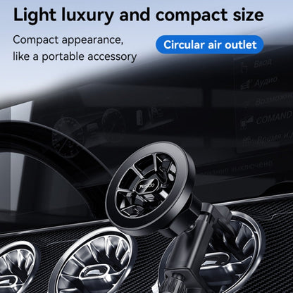 Yesido C221 Car Air Vent MagSafe Magnetic Phone Holder(Black)