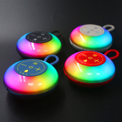 T&G TG-422 TWS Outdoor IPX6 Portable Wireless Bluetooth Speaker with RGB Light(Blue)