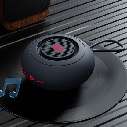 T&G TG-442 TWS Portable Mini Wireless Bluetooth Speaker with Suction Cup(Grey)