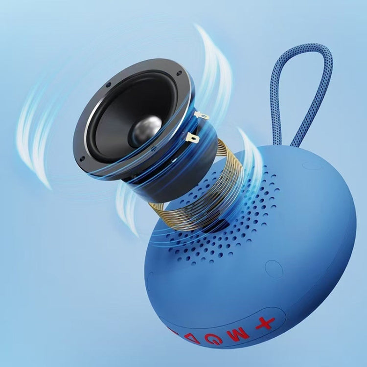 T&G TG-442 TWS Portable Mini Wireless Bluetooth Speaker with Suction Cup(Grey)