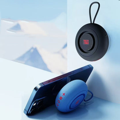 T&G TG-442 TWS Portable Mini Wireless Bluetooth Speaker with Suction Cup(Grey)