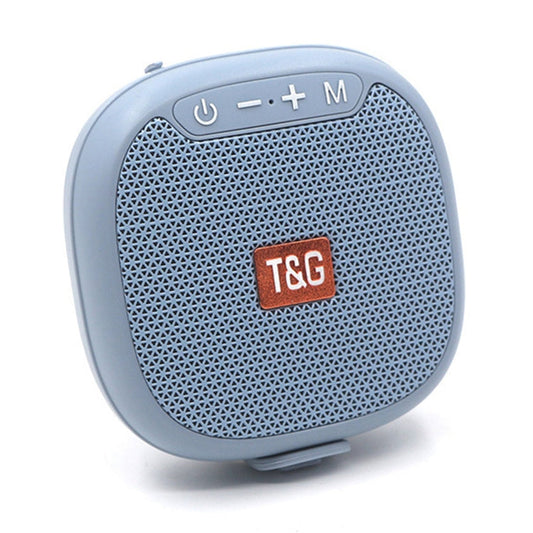 Enceinte Bluetooth sans fil portable T&G TG-444 TWS pour cyclisme en extérieur IPX6 (Bleu)