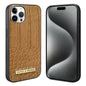 For iPhone 15 Pro VIETAO Alligator Texture PU Phone Case(Brown)