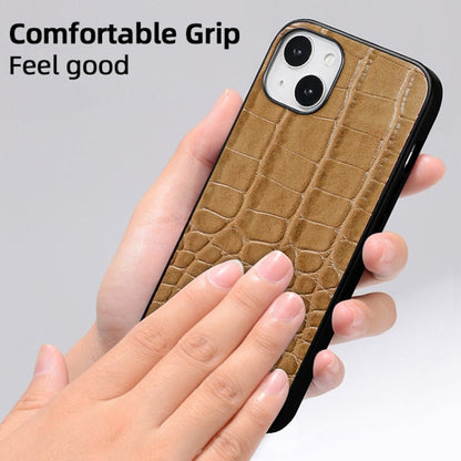 For iPhone 12 Pro Max VIETAO Alligator Texture PU Phone Case(Red)