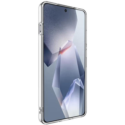 For OnePlus Ace 5 / Ace 5 Pro imak UX-5 Series Super Slim Transparent Shockproof TPU Protective Case(Transparent)