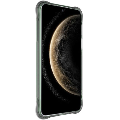 For Huawei Mate 70 imak Shockproof Airbag TPU Phone Case(Transparent Black)