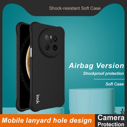 For Huawei Mate 70 imak Shockproof Airbag TPU Phone Case(Matte Black)