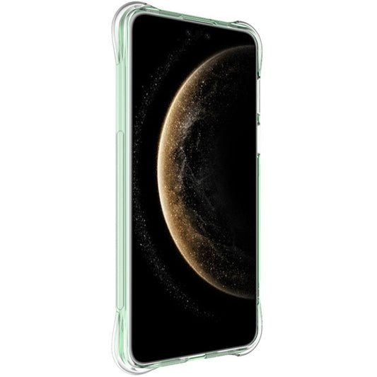 For Huawei Mate 70 Pro+ / 70 Pro imak Shockproof Airbag TPU Phone Case(Transparent)