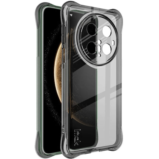 For Huawei Mate 70 Pro+ / 70 Pro imak Shockproof Airbag TPU Phone Case(Transparent Black)