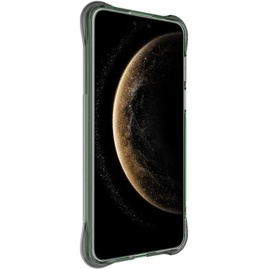For Huawei Mate 70 Pro+ / 70 Pro imak Shockproof Airbag TPU Phone Case(Transparent Black)