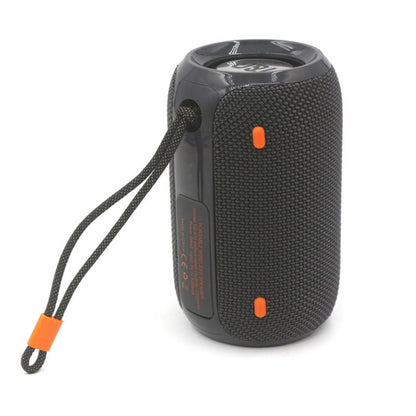 T&G TG419 Enceinte Bluetooth sans fil TWS portable étanche pour l'extérieur (gris foncé)
