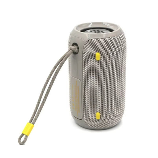 Haut-parleur Bluetooth sans fil TWS portable étanche pour l'extérieur T&G TG419 (Gris)
