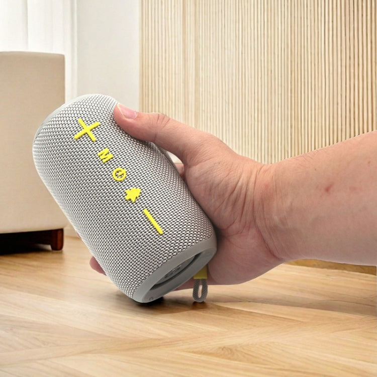 T&G TG419 Enceinte Bluetooth sans fil TWS portable étanche pour l'extérieur (gris foncé)