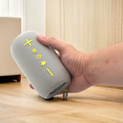 T&G TG419 Enceinte Bluetooth sans fil TWS portable étanche pour l'extérieur (gris foncé)